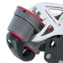 Harken Blok carbo 57mm wiolinowy knaga