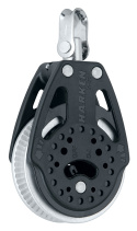 Harken 75mm Ratchet Block — Swivel, 2x Grip