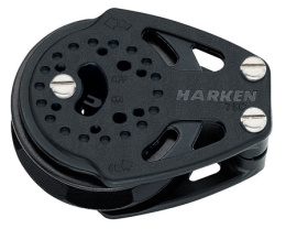 Harken Blok carbo 75mm Ratchet ležící