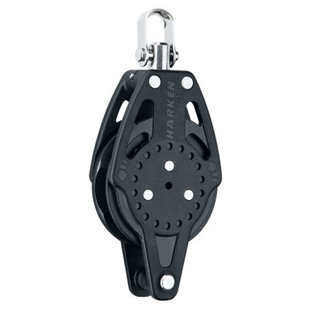 Harken Blok carbo 75mm Ratchmatic zaczep Harken Blok carbo 75mm Ratchmatic zaczep