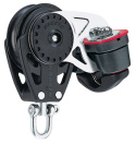Harken 75mm Block — Swivel, Cam Cleat Harken 75mm Block — Swivel, Cam Cleat