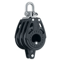 Harken Blok carbo 75mm potrójny krętlik zaczep Harken Blok carbo 75mm potrójny krętlik zaczep