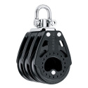 Harken Carbo Block 75mm Triple Swivel Harken Carbo Block 75mm Triple Swivel