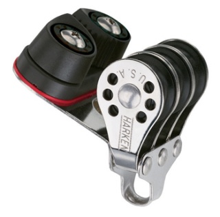 Harken 22mm Triple Block — Cam Cleat