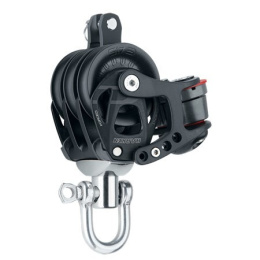 Harken Blok Element 45mm trojitý s kotevním šroubem