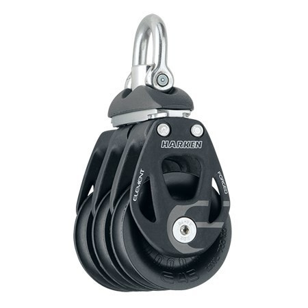 Harken Block element 45mm triple shackle