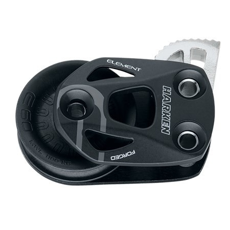 Harken Blok element 60mm leżący blokada lewy Harken Blok element 60mm leżący blokada lewy