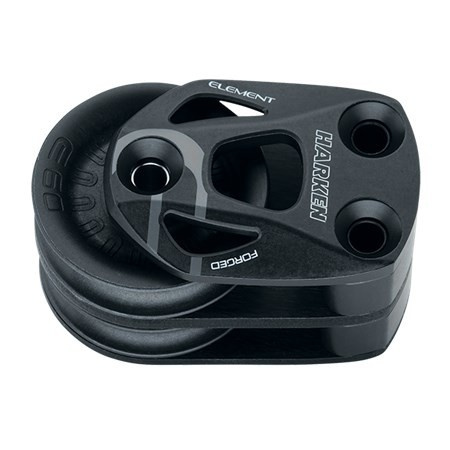 Harken Blok element 60mm podwójny leżący Harken Blok element 60mm podwójny leżący