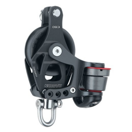 Harken Blok element 60mm pojedynczy zaczep knaga