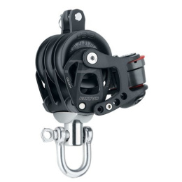 Harken Blok element 60mm potrójny knaga zaczep