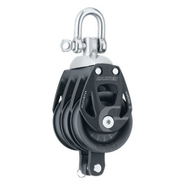 Harken Blok Element 60mm trojitý otočný hák