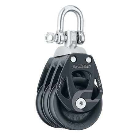 Harken Block Element 60mm Triple Swivel