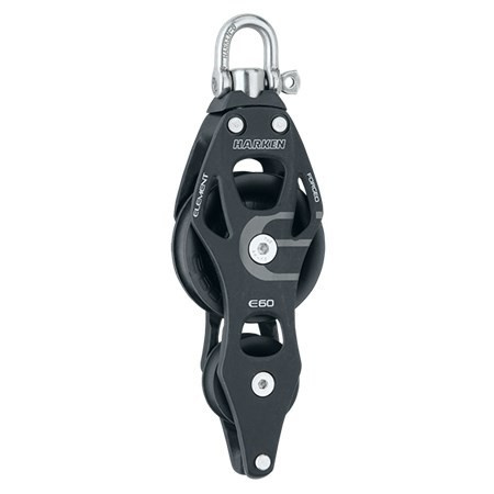 Harken Element Block 60mm Violin Shackle Harken Element Block 60mm Violin Shackle