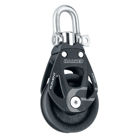 Harken Blok element 80mm krętlik Harken Blok element 80mm krętlik