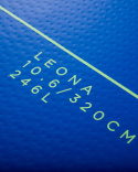 Jobe SUP Leona 10.6 zestaw Jobe SUP Leona 10.6 zestaw