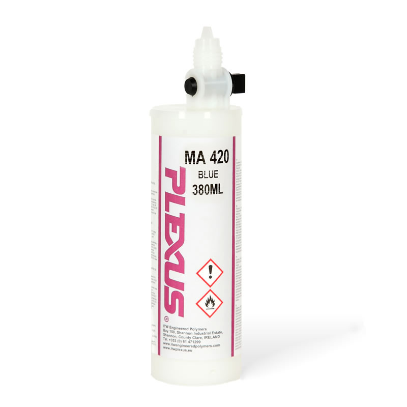Plexus klej MA420 380ml niebieski Plexus klej MA420 380ml niebieski