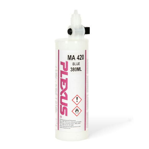Plexus klej MA420 380ml niebieski Plexus klej MA420 380ml niebieski
