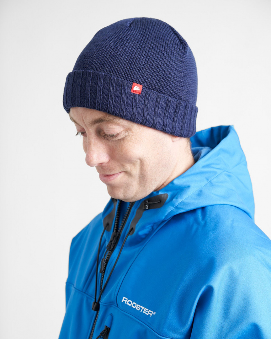 Fisherman Merino Hybrid Knit Beanie Fisherman Merino Hybrid Knit Beanie