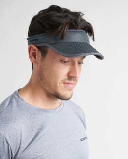 Rooster Daszek Aeromesh Visor szary