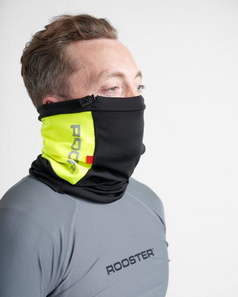 Rooster Aquafleece Snood Neon Yellow Rooster Aquafleece Snood Neon Yellow