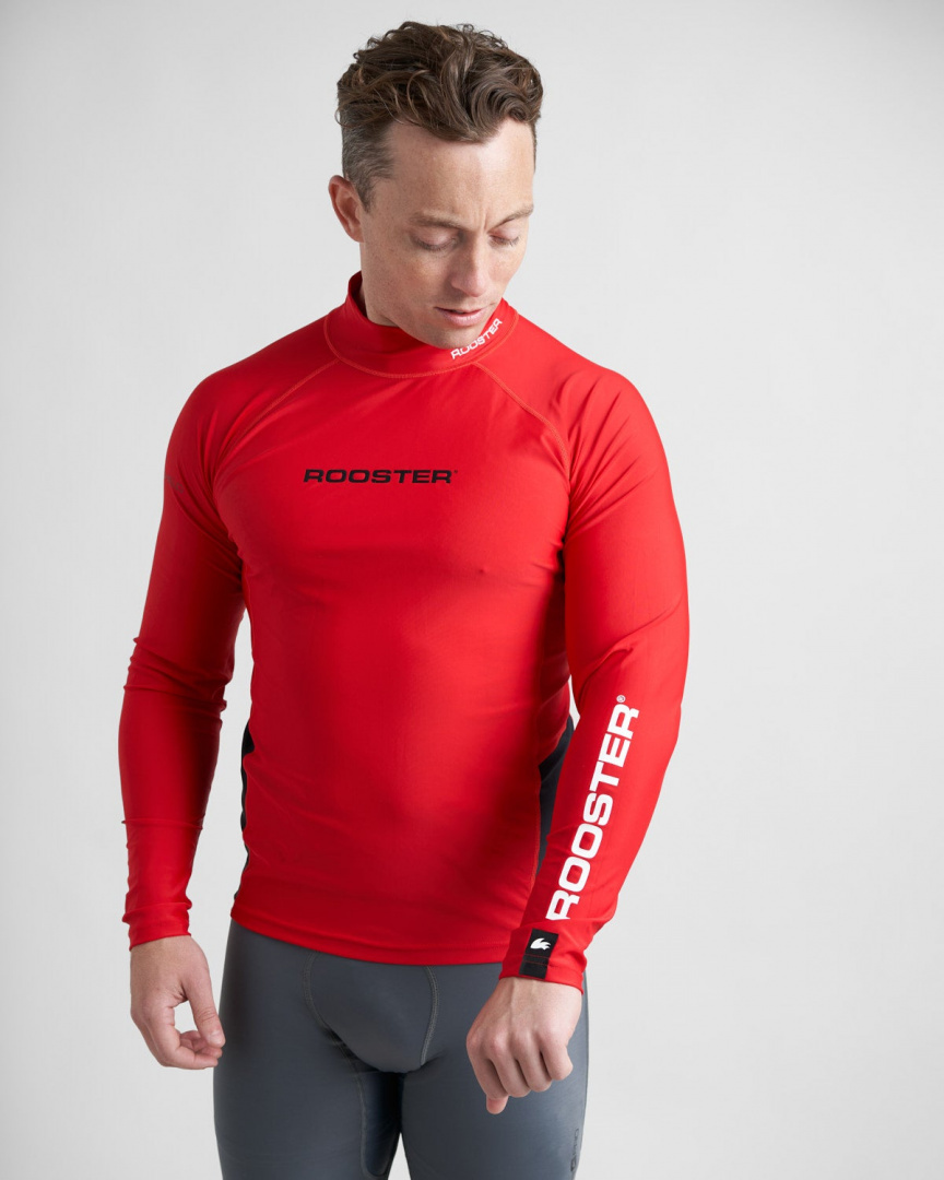 Rooster Rash Top Long Sleeved Rooster Rash Top Long Sleeved