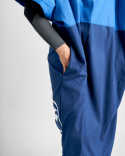 Rooster Quick Dry Poncho blue