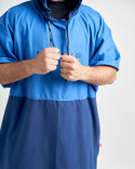 Rooster Quick Dry Poncho blue Rooster Quick Dry Poncho blue