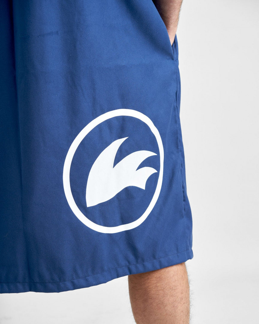 Rooster Quick Dry Poncho blue Rooster Quick Dry Poncho blue