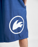 Rooster Quick Dry Poncho blue