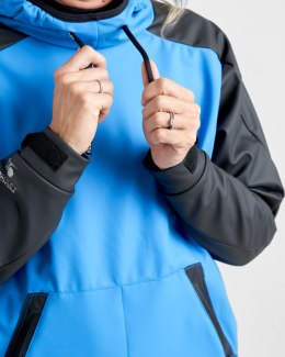 Wodoodporna bluza z kapturem Aquafleece