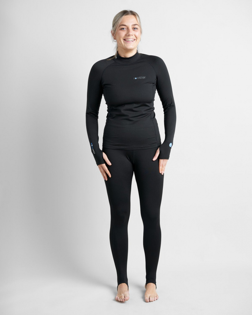 Rooster Women's PolyPro Top Rooster Women's PolyPro Top