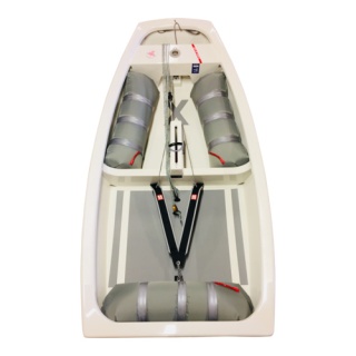 Winner Optimist 3D FLEX boat set with trolley