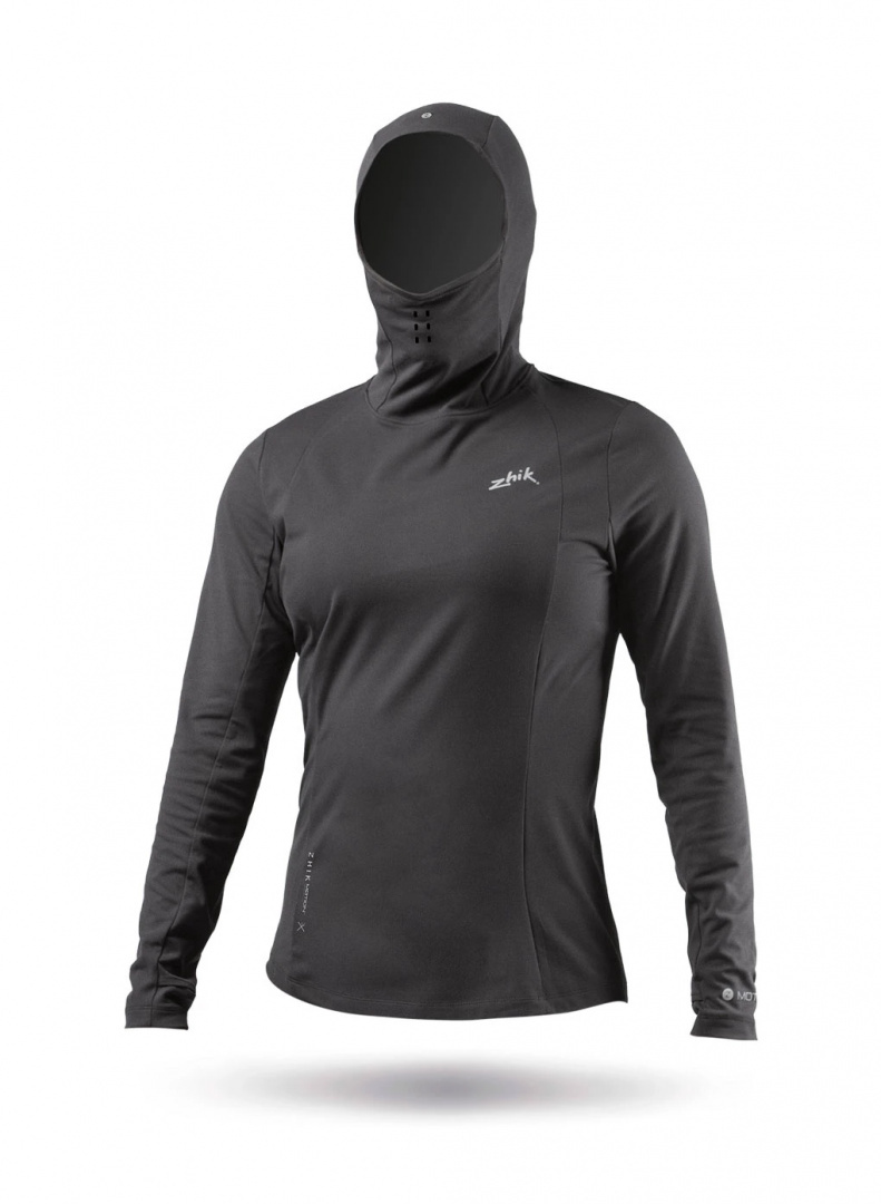Womens Zhik Motion Hooded Top Womens Zhik Motion Hooded Top