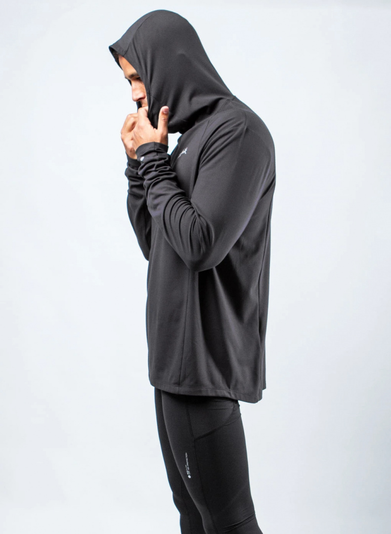 Zhik Motion L/S Mens Hooded Top Zhik Motion L/S Mens Hooded Top