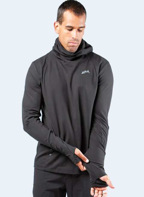 Zhik Motion L/S Mens Hooded Top Zhik Motion L/S Mens Hooded Top