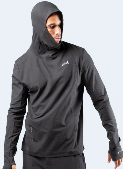 Zhik Motion L/S Mens Hooded Top Zhik Motion L/S Mens Hooded Top