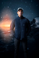 Zhik Polartec Zip Mens Jacket Zhik Polartec Zip Mens Jacket