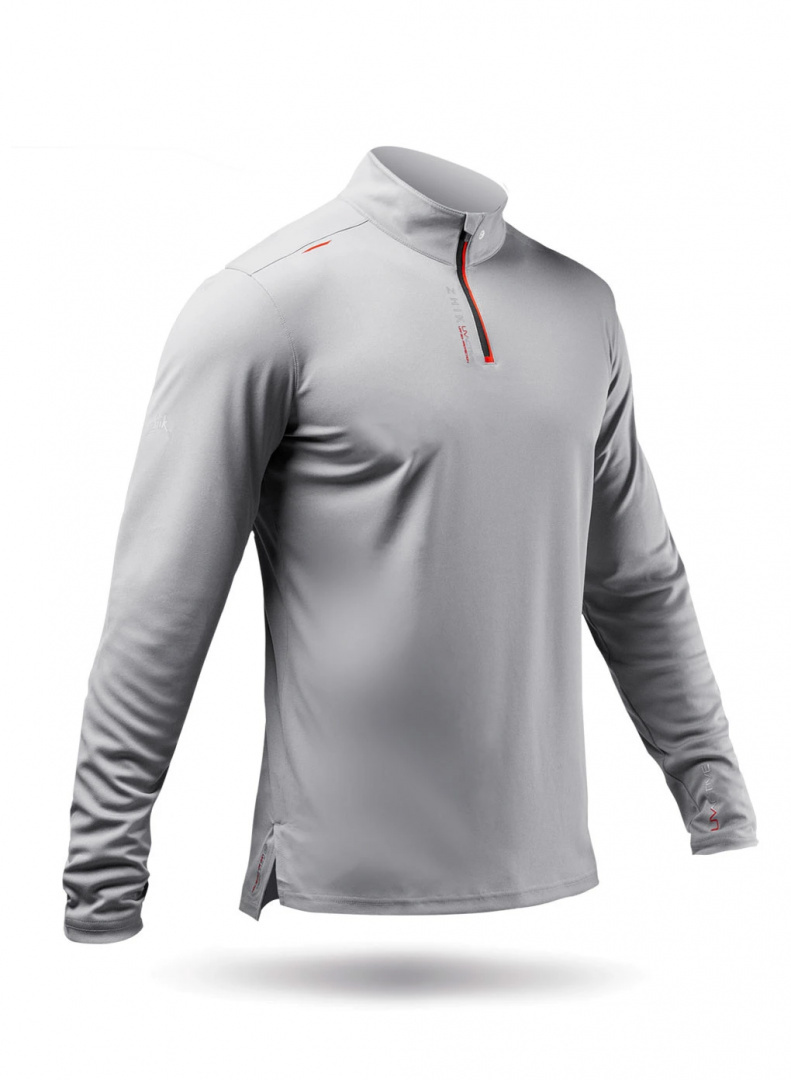 Zhik UVActive High Collar 1/4 Zip Mens Top Zhik UVActive High Collar 1/4 Zip Mens Top