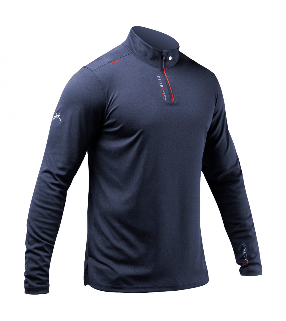 Zhik UVActive High Collar 1/4 Zip Mens Top Zhik UVActive High Collar 1/4 Zip Mens Top