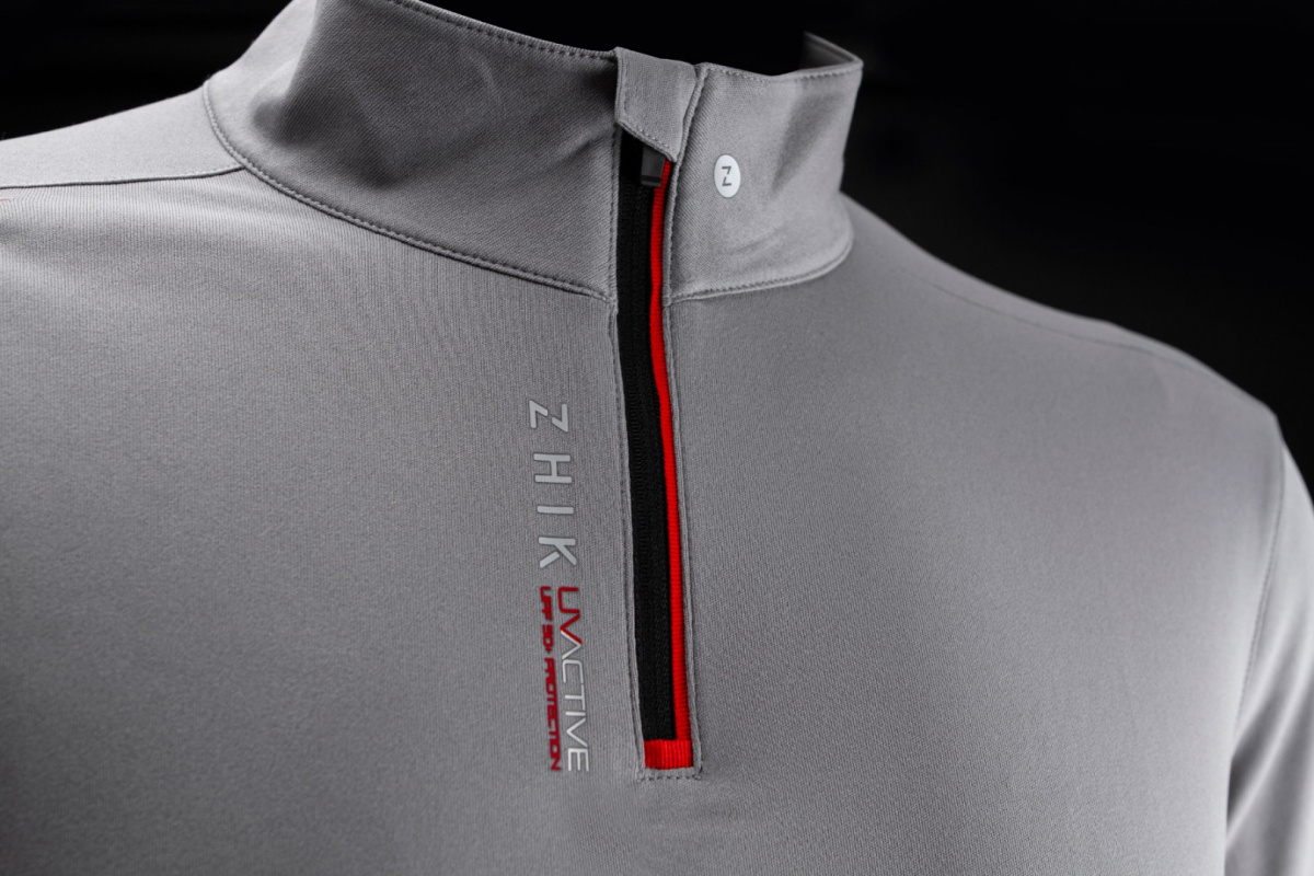 Zhik UVActive High Collar 1/4 Zip Mens Top Zhik UVActive High Collar 1/4 Zip Mens Top