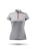 Zhik UVActive Womens Zip Sports Polo Zhik UVActive Womens Zip Sports Polo