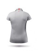 Zhik UVActive Womens Zip Sports Polo Zhik UVActive Womens Zip Sports Polo