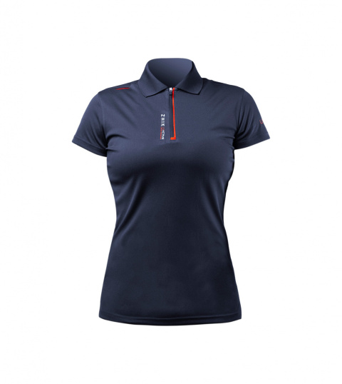 Zhik UVActive Womens Zip Sports Polo