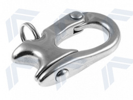 AS Clew Clip Shackle 52mm