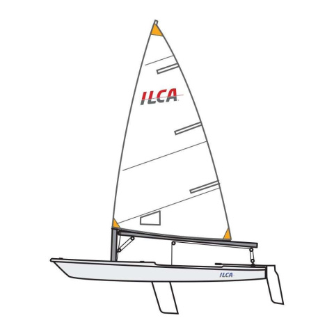 Devoti sada pro ILCA 4 / Laser 4.7 karbon