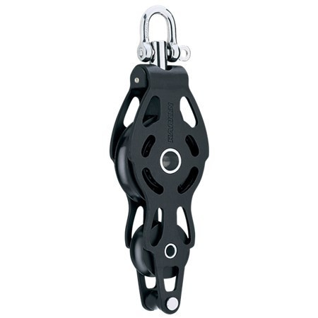 Harken Blok 75mm ESP wiolinowy z zaczepem Harken Blok 75mm ESP wiolinowy z zaczepem