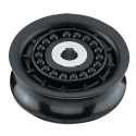 Harken Blok 75mm ESP wiolinowy z zaczepem Harken Blok 75mm ESP wiolinowy z zaczepem