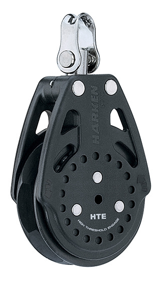 Harken 57mm Ratchamatic® HTE Block — Swivel Harken 57mm Ratchamatic® HTE Block — Swivel