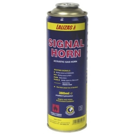 Lalizas Gaz do sygnału dźwiękowego 380ml Lalizas Gaz do sygnału dźwiękowego 380ml