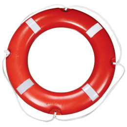 Lalizas Lifebuoy Uranio SOLAS 75cm 2.7kg